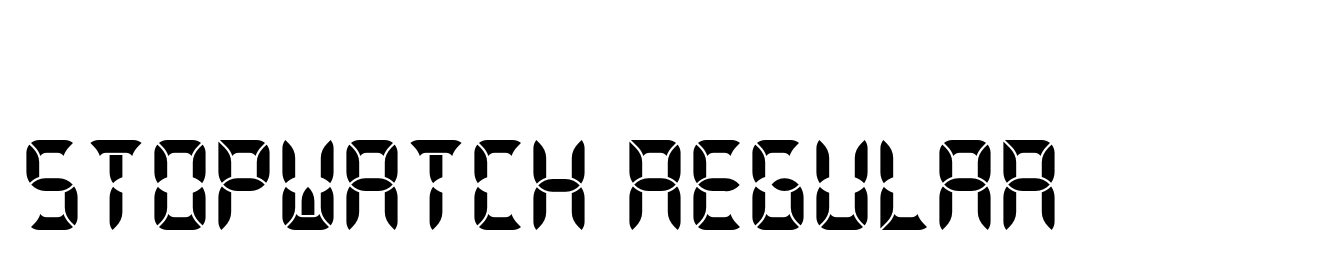 Stopwatch Regular